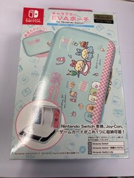 任天堂 Nintendo Switch Sumikko Gurashi 角落小夥伴( 角落生物 收納包 保護套 袋
