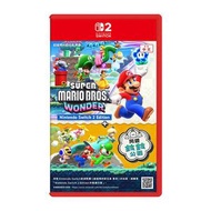 Nintendo Switch 2 超級瑪利歐兄弟 驚奇＋ 同遊鈴鈴公園 Super Mario Bros Wonder 中英日文版