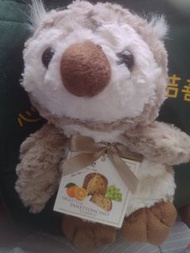 Loison 貓頭鷹 毛公仔 w/Tag(w4)