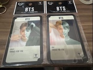BTS絕版t-money