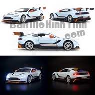 MÔ HÌNH XE XE MÔ HÌNH ASTON MARTIN 1:32 UNI MAKEDA ALLOYMETAL