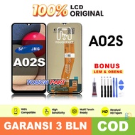 LCD Sam A02S Original Fullset Touchscreen ORI