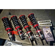 Honda Civic EK EK9 SO4 - BC RACING V1 series fully adjustable absorber coilover