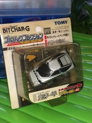 (2)Tomy Tomica Super Bit Char-G “回力車Pullback Collection” GP-07 “DOME-ZERO” 童夢-零。Tomy Tomica Super Bi