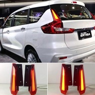 2Pcs LED Reflector For Suzuki Ertiga 2018 2019 2020 Rear Light Additional Brake Light Bumper Light F