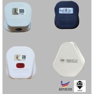 13A PIN PLUG / 15A PLUG TOP