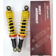 ABSORBER HONDA GBO/ C70 ADJUSTABLE ABSORBER(330MM)YELLOW