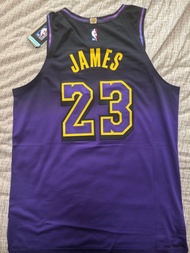 LBJ James Lakers 湖人2024/25城市版球衣