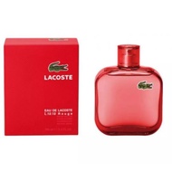 Lacoste Eau De L.12.12 Rouge for Men Eau De Toilette 100ml