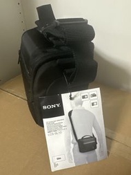 Sony LCS-SL10 Camera Bag | Genuine Original | Brand New | Slim Carrying Case