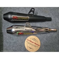 Cafe racer exhaust Gn 125,Husky,Bonus,Dealim,Win 100/110