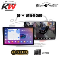 America Sound 8+256GB QLED DSP 7862 8 Core 4G Car Android Player - A92K(8+256G) / A102K(8+256G)