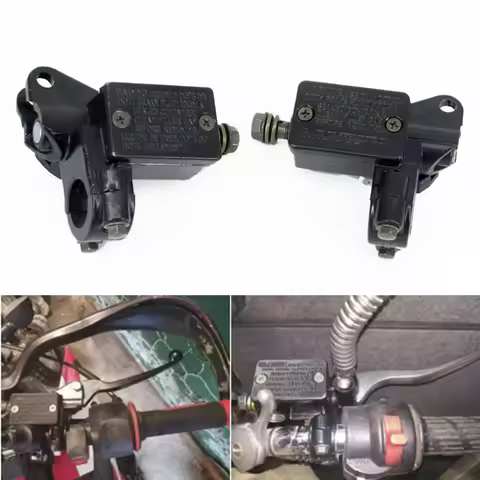 Motorcycle Black Brake Pump Body Front Brake Master Cylinder For 70/90/110/125/150cc Dirt Pit Bike A