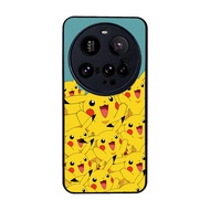 Case Casing Hybrid Softcase Xiaomi 15 14 14T Pro Ultra Pokemon Pikachu OCD0020-1