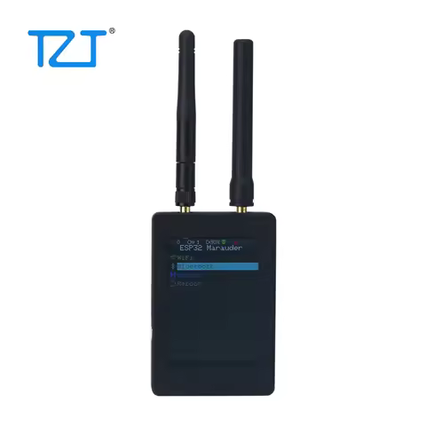 TZT Portable ESP32 Marauder Development Board 1.7.2 Firmware GPS Positioning 2.8-inch Screen with Bl