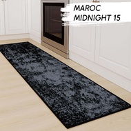 MAROC Carpet 50x150 MIDNIGHT 15 Local, Floor Carpet, Fur Carpet