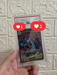 🖤💙最型嘅噴火龍 PSA 10 Mega Charizard MA 噴火龍