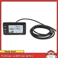 Jiabo Electric Bicycle Odometer LCD Display Meter Modification for Scooters