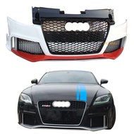 TTRS Style PP BodyKit Front Bumper For Audi TT TTS MK2 bumper 2008 2009 2010 2014