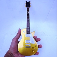 Gibson Les Paul Traditional Gold Top Guitar Miniature