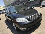 【全額貸】二手車 中古車 2005年 ALTIS 1.8 黑色 米內裝