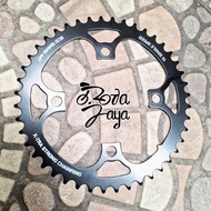 44T IRON CHAINRING CHAIN 44T GEAR DISCRing 104 ROUND BLACK IRON BICYCLE SPARE PARTS