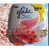 (Bundle Of 12,6) Glade Air Freshener Glade Scented Gel Sakura & Waterlily