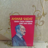 SAYA ANWAR SADAT THE FIGURES OF MY LOVER LEADERS