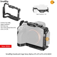 SmallRig HawkLock Cage Sony Alpha a75 a74 a7r5 a7s3 6024 new 2026