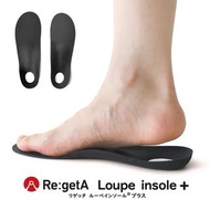 (代購)日本製 大阪樂步健康鞋 Re:getA Loupe insole+ 立體減壓吸震健康舒適全鞋墊 可按腳型裁剪 Insole Shoe Pad MTR-FL - Made in Japan