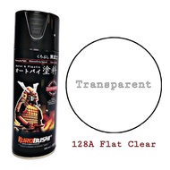 Samurai Spray Paint Matte clear 400ml ( matte finish)