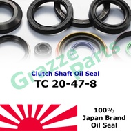 Japan Clutch Shaft Oil Seal for Suzuki SJ410 (20*47*8)