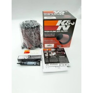 K&N AIR FILTER CLA45/A45 OPEN POD