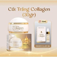 Collegen White Cream (30g)free Collegen meso serum