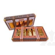 ★Ready Stock Immediate Shipping★ Paper Gold Bar Gift Box LV Luxury Gold Bar Treasure Box◎ < Hope Inh