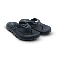 Rumahkaki - Sandal Jepit Flat Wanita Sendal Karet Jelly EVA Rubber Cewek Anti Slip Tidak Licin Hilos