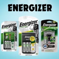 [ORIGINAL] ENERGIZER RECHARGEABLE POWERPLUS 2000MAH / 700MAH BATTERY 2AA / 4AA / BASE CHARGER / MAXI