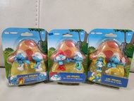 The smurf 藍精靈 掛卡 復古 懷舊 公仔 figure