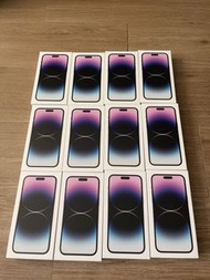 iPhone 14 Pro Max 256GB紫色 原封