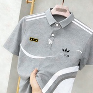 Men Polo T Shirt Men Shirts High Quality Business Polo Shirts For Men Clothes Fashion Button Polo Sh