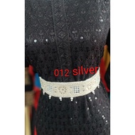 LATEST BELT SILVER  LATEST DESIGN  SAREE BELT