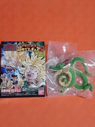 龍珠超 超戰士 5 食玩 神龍