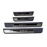 Applicable2026Honda CRV Welcome Pedal Modification crv Plastic Door Sill Strip Car Door Edge Anti-Sc