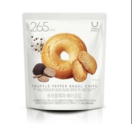 韓國代購 Olive Young 銷量大賞-低卡零食 Delight Project Bagel Chip 低熱量貝果脆餅乾 黑松露