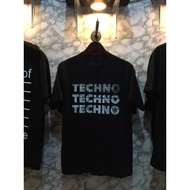 T-shirt/T-shrt TECHNO TECHNO