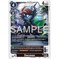 Digimon Card Code BT24-057 - Docmon - Digimon - Common