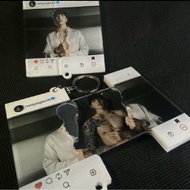 GANTUNGAN KPOP open-close keychain / Fan Sliding Unboxingmerchandise KDramaCDrama Chinese Korea ldol