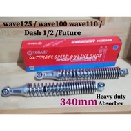 Wave125 / wave100 / Future absorber Heavy duty / wave125 heavy duty absorber 340mm /