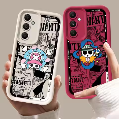 One Pieces Anime Phone Case for Samsung Galaxy A21s A22 A23 A24 A25 A31 A32 A33 A34 A35 A51 A52s A53