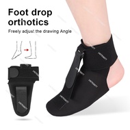 1pcs  Drop Foot Orthotic Brace Drop Foot Sock Adjustable Foot Rest Sock Neoprene Plantar Fasciitis D
